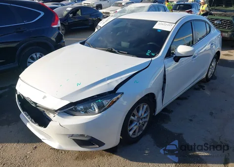 2016 Mazda Mazda3 I Sport z USA, uszkodzony, nr VIN JM1BM1U79G1284565